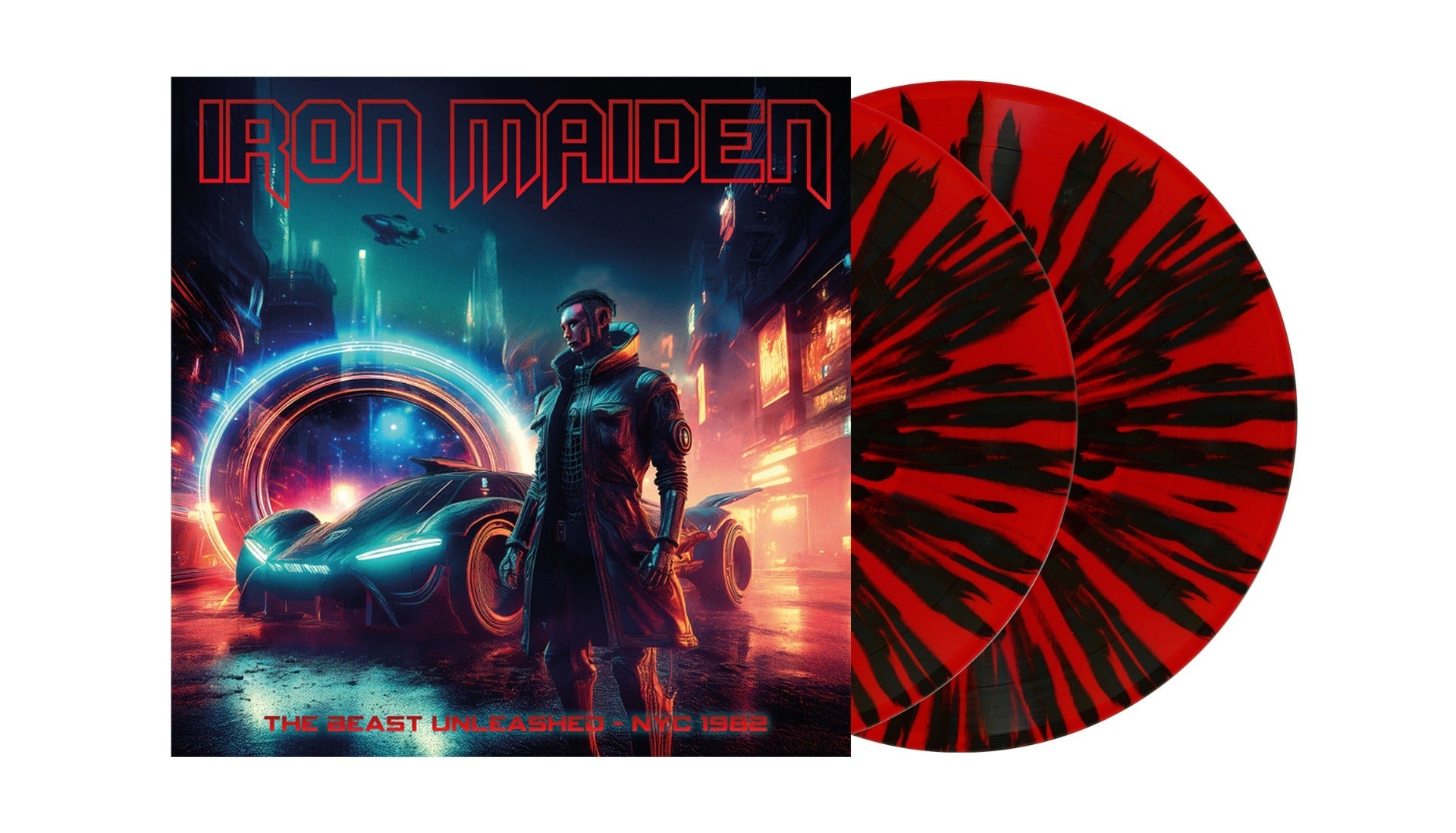 The Beast Unleashed - NYC 1982 (Red W/ Black Splatter Vinyl) (2Lp) | Mint (M) Mint (M)