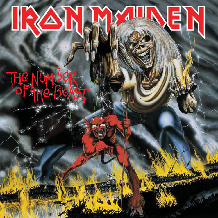 Iron Maiden - The Number Of The Beast (CD) | Mint (M) Mint (M)