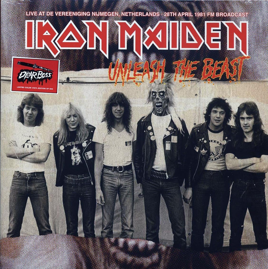 Unleash The Beast: Live At De Vereeniging Nijmegen, Netherlands 28th April 1981 FM Broadcast (Limited Edition, Pink Vinyl) [Import] | Mint (M) Mint (M)