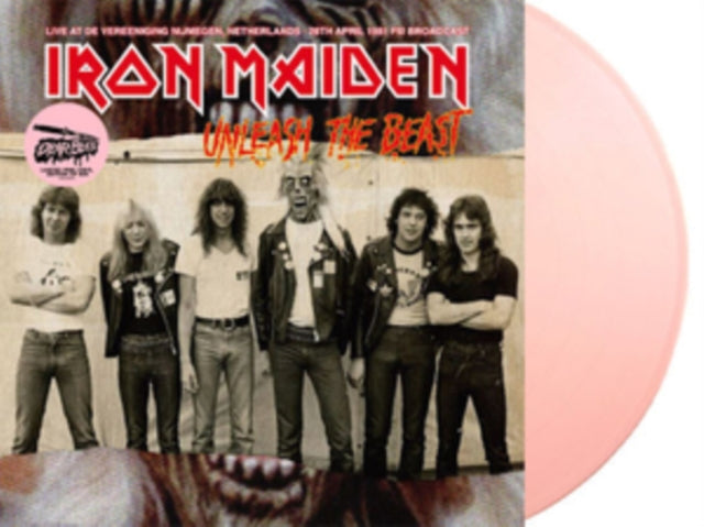 Unleash The Beast: Live At De Vereeniging Nijmegen, Netherlands 28th April 1981 FM Broadcast (Limited Edition, Pink Vinyl) [Import] | Mint (M) Mint (M)
