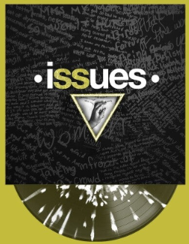 Issues (BLACK ICE with WHITE SPLATTER) | Mint (M) Mint (M)