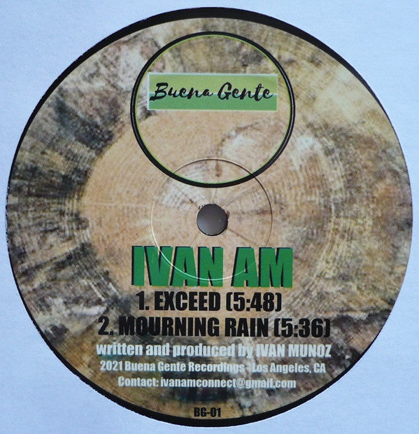 Ivan AM / Delicate Instruments | Mint (M) Generic