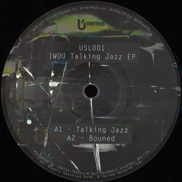 Talking Jazz EP | Mint (M) Generic