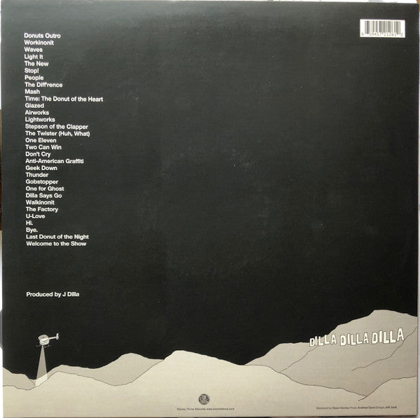 J Dilla - Donuts (2x VINYL) | Mint (M) Mint (M)
