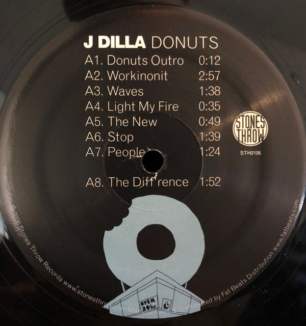 J Dilla - Donuts (2x VINYL) | Mint (M) Mint (M)