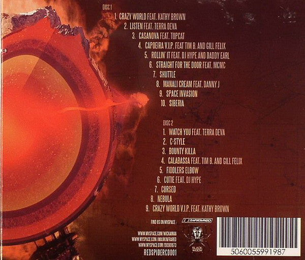 Crazy World (2xCD) | Mint (M) Mint (M)