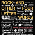 Rock and Other Four Letter Words |
