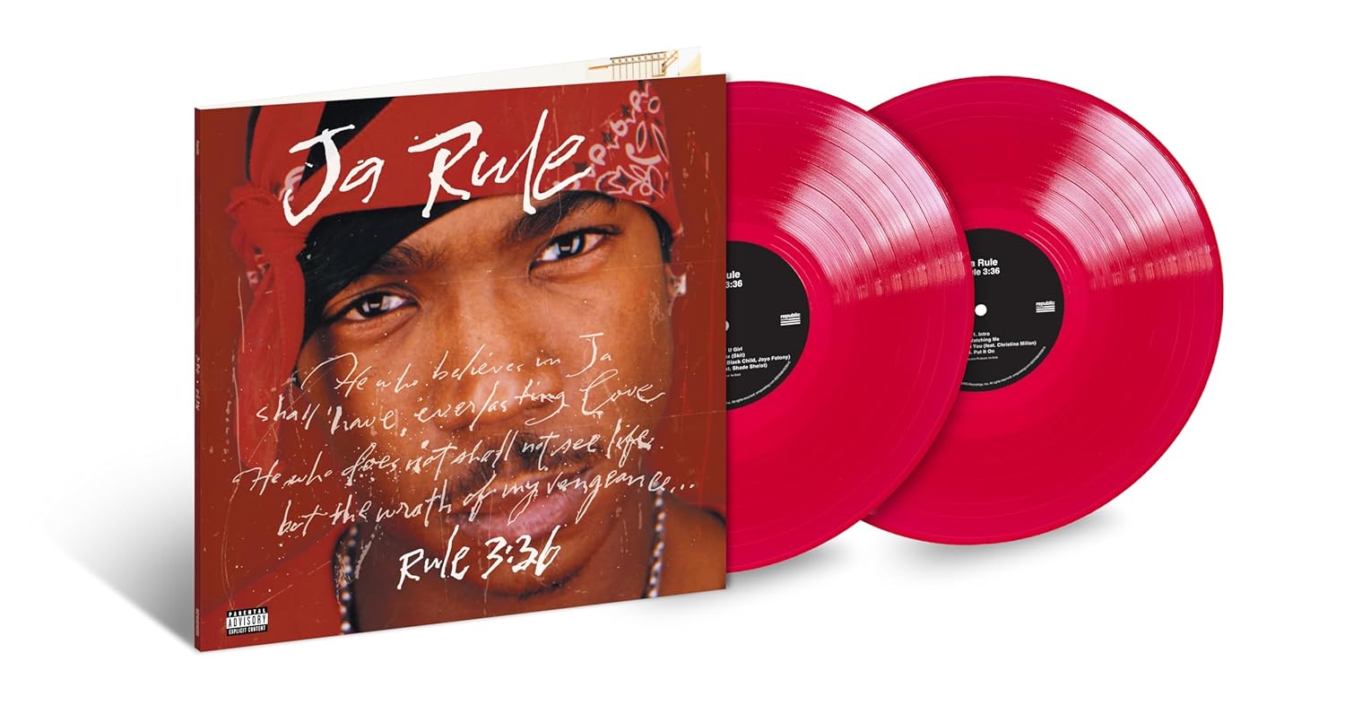 Rule 3:36 (Limited Edition, Ruby Red Colored Vinyl) (2 Lp's) | Mint (M) Mint (M)