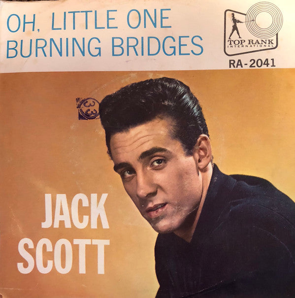 Burning Bridges / Oh, Little One | Very Good Plus (VG+) Generic