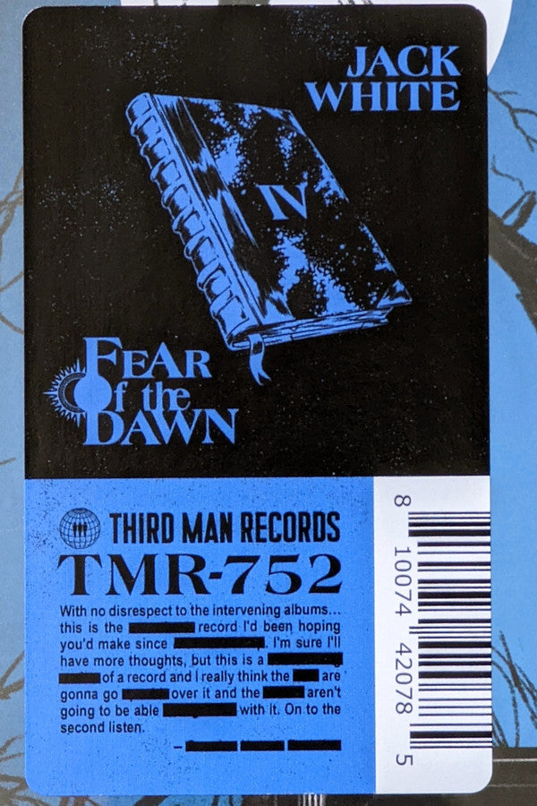 Fear Of The Dawn | Mint (M) Mint (M)