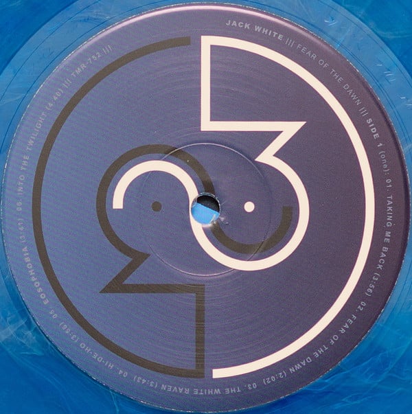 Jack White (2) - Fear Of The Dawn | Mint (M) Mint (M)