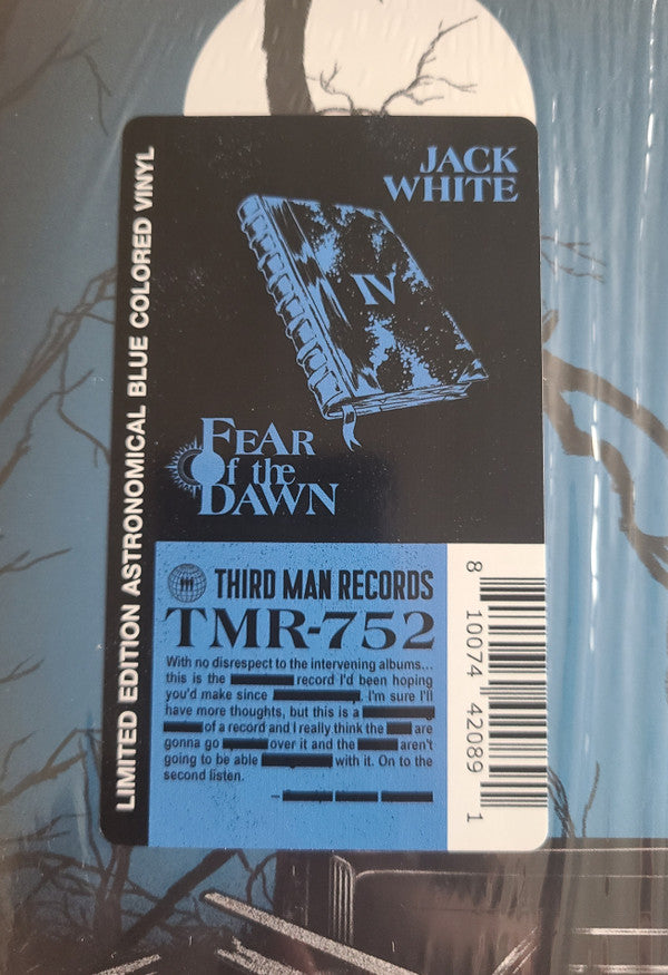 Jack White (2) - Fear Of The Dawn | Mint (M) Mint (M)