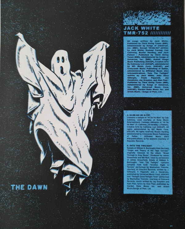 Jack White (2) - Fear Of The Dawn | Mint (M) Mint (M)