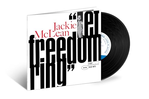 Jackie Mclean - Let Freedom Ring (Blue Note Tone Poet Series) [LP] | Mint (M) Mint (M)