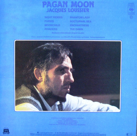 Jacques Loussier - Pagan Moon | Very Good Plus (VG+) Very Good Plus (VG+)
