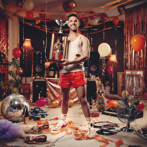Last Man Dancing (Limited Edition Orange Marble Vinyl) [INDIE EX] | Mint (M) Mint (M)