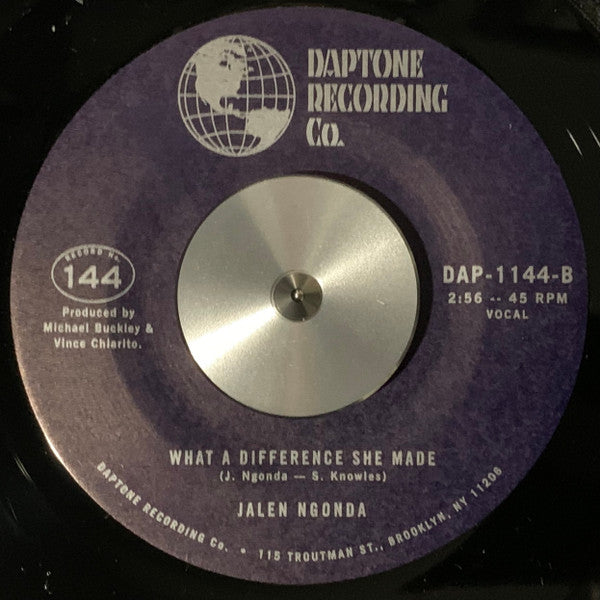 Just Like You Used To / What A Difference She Made | Mint (M) Generic