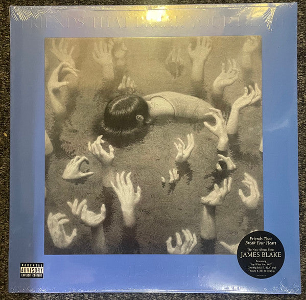 James Blake Friends That Break Your Heart Republic Records, Polydor LP, Album Mint (M) Mint (M)