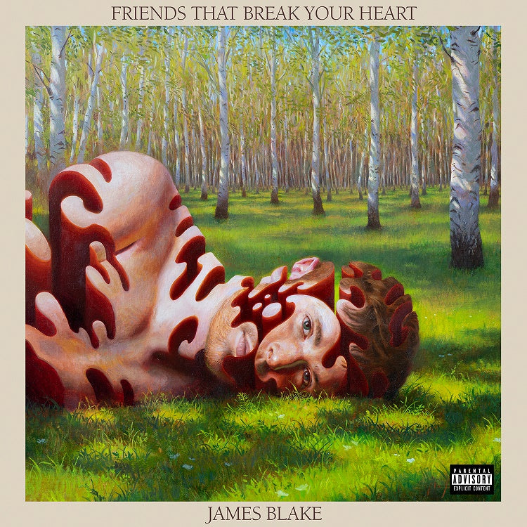 James Blake - Friends That Break Your Heart | Mint (M) Mint (M)