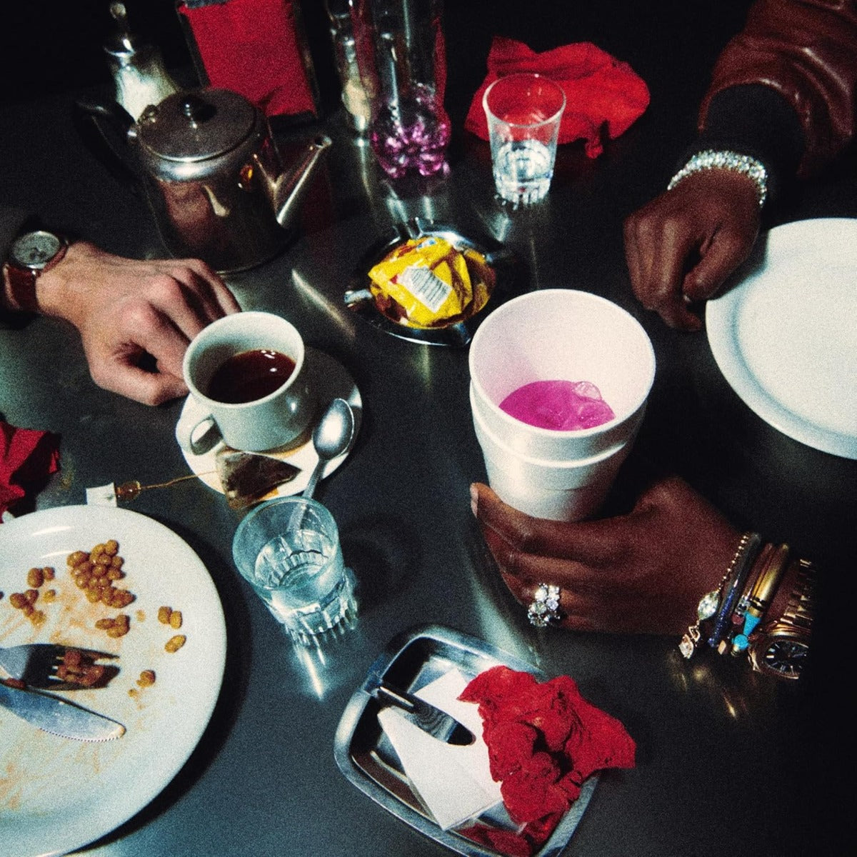 James Blake & Lil Yachty - Bad Cameo [Explicit Content] (Indie Exclusive, Limited Edition, Magenta Colored Vinyl, Magenta) |