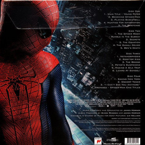 The Amazing Spider-Man (Music From The Motion Picture) | Mint (M) Mint (M)
