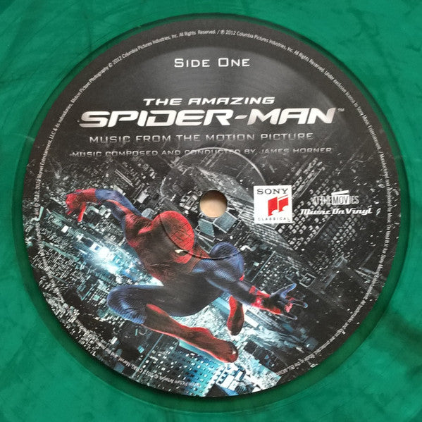 The Amazing Spider-Man (Music From The Motion Picture) | Mint (M) Mint (M)