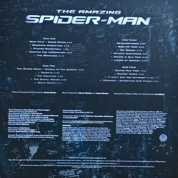 The Amazing Spider-Man (Music From The Motion Picture) | Mint (M) Mint (M)