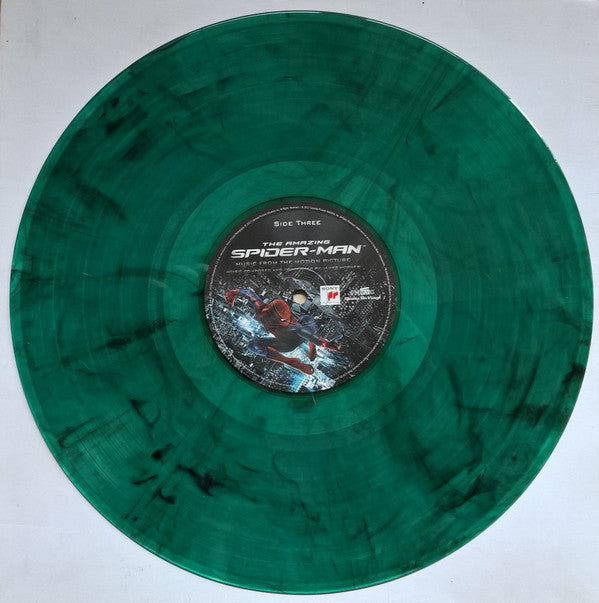 The Amazing Spider-Man (Music From The Motion Picture) | Mint (M) Mint (M)