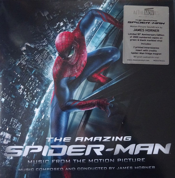 The Amazing Spider-Man (Music From The Motion Picture) | Mint (M) Mint (M)