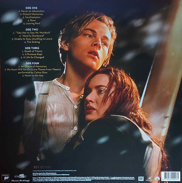 Titanic (Music From The Motion Picture) | Mint (M) Mint (M)