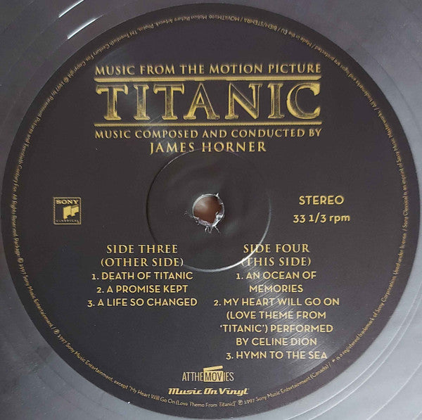 Titanic (Music From The Motion Picture) | Mint (M) Mint (M)