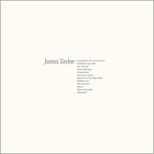 James Taylor - James Taylor's Greatest Hits (Vinyl) | Mint (M) Mint (M)
