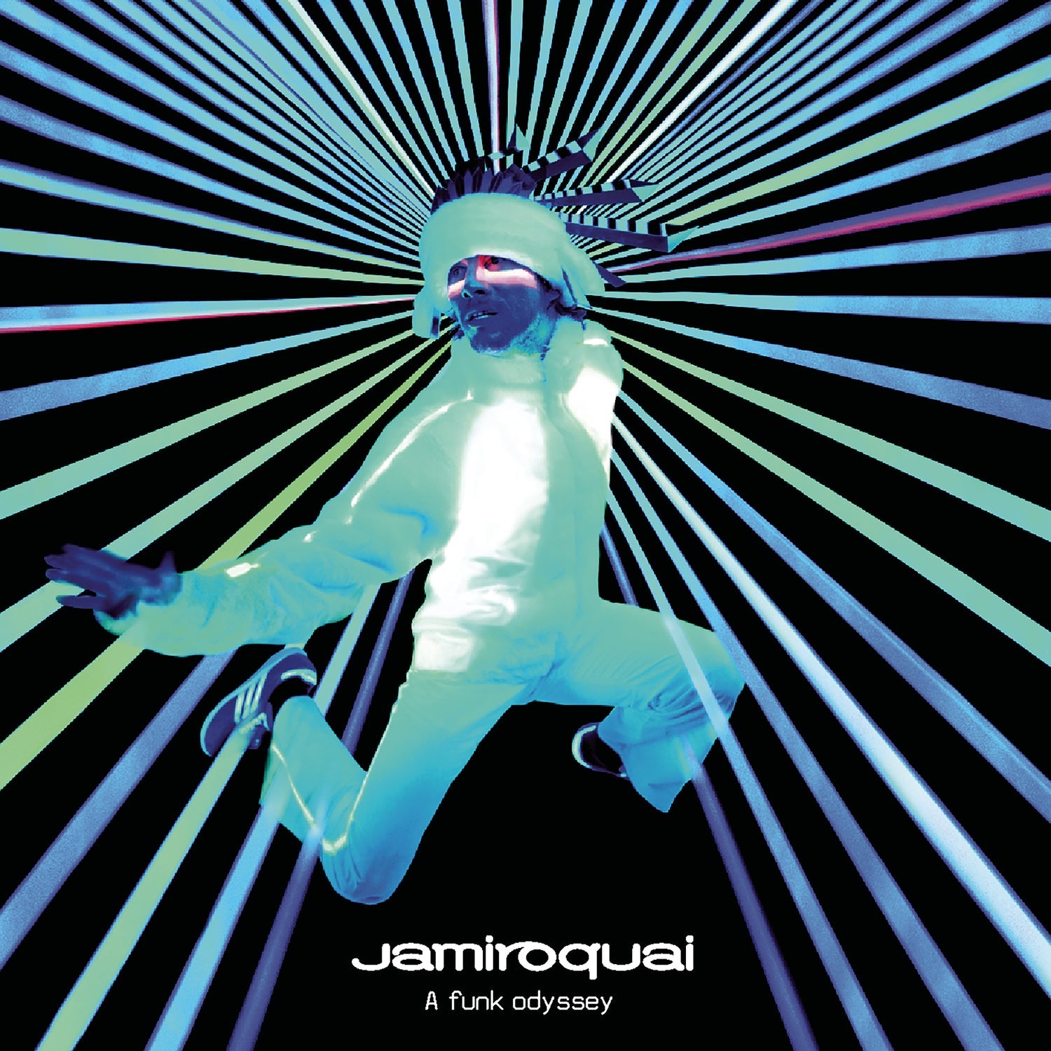 Jamiroquai - A Funk Odyssey (2x 140g VINYL Gatefold) | Mint (M) Mint (M)