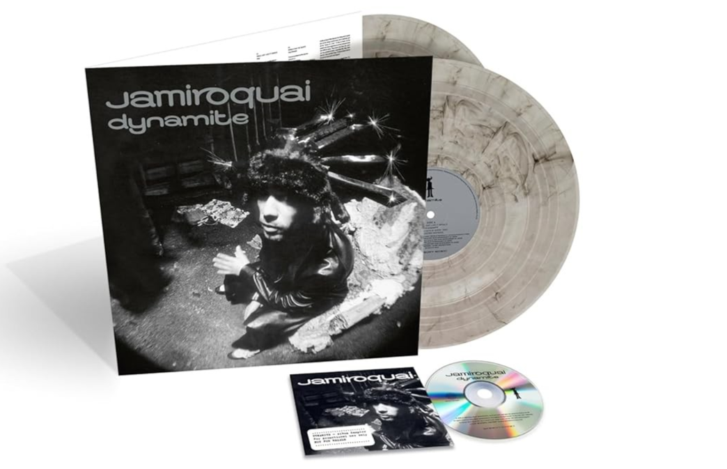 Jamiroquai - Dynamite: 20th Anniversary Edition, (Dynamite Smoke' Colored Vinyl with CD [Import] |