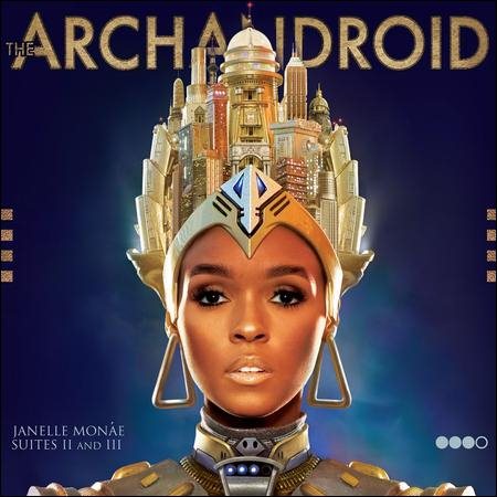 Janelle Monae - The Archandroid (2LP) | Mint (M) Mint (M)