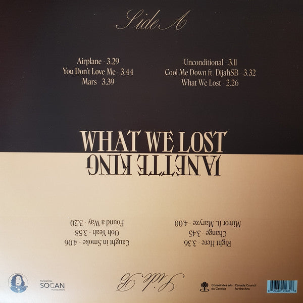 What We Lost | Mint (M) Mint (M)