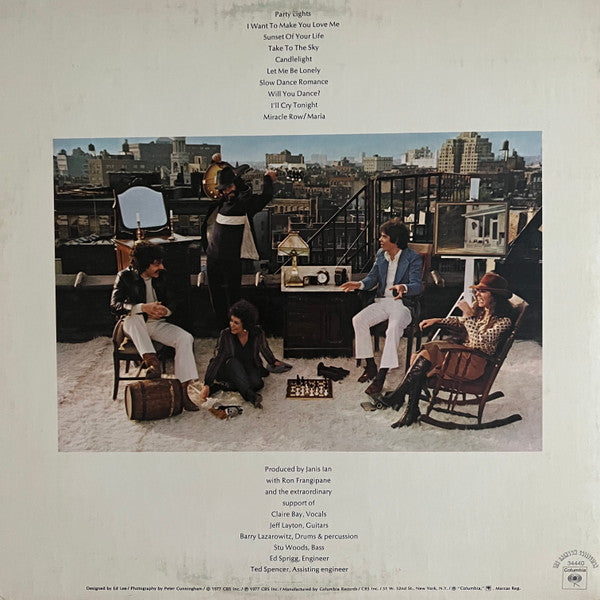 Janis Ian - Miracle Row | Near Mint (NM) Very Good Plus (VG+)
