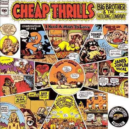 Janis Joplin - CHEAP THRILLS (180g) | Mint (M) Mint (M)