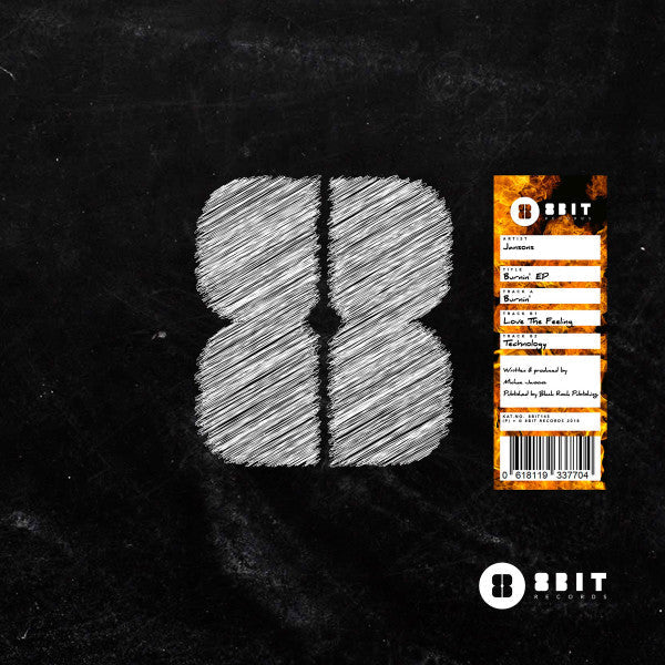 Burnin' EP (VINYL) | Near Mint (NM) Mint (M)