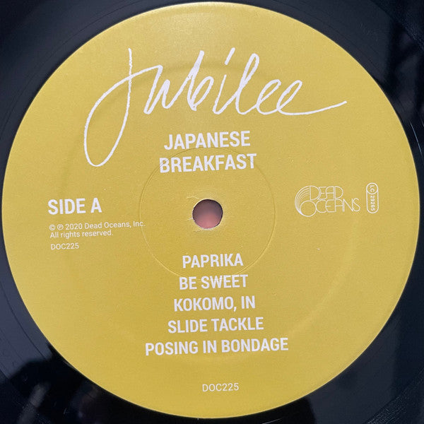 Japanese Breakfast - Jubilee | Mint (M) Mint (M)