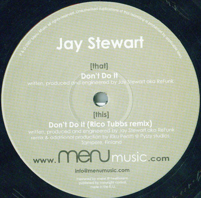 Don't Do It | Near Mint (NM) Near Mint (NM)