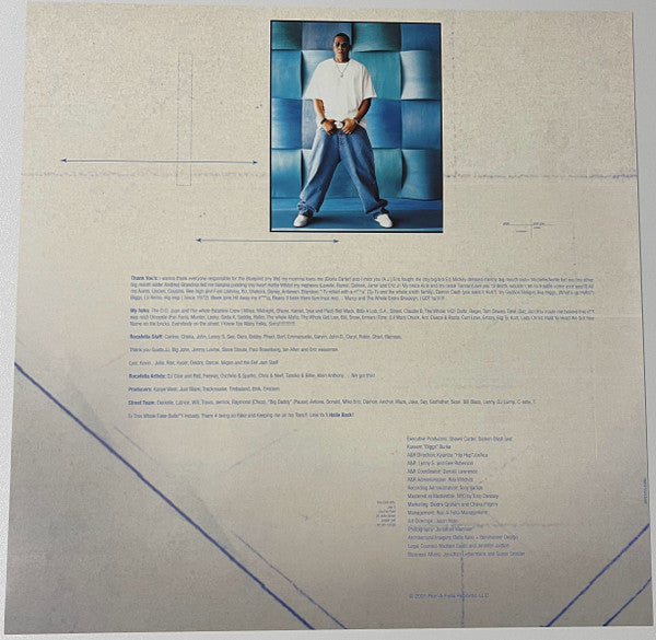 The Blueprint | Mint (M) Mint (M)