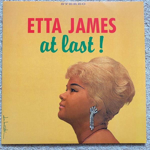 Etta James - At Last! (COLOR VINYL) | Mint (M) Mint (M)