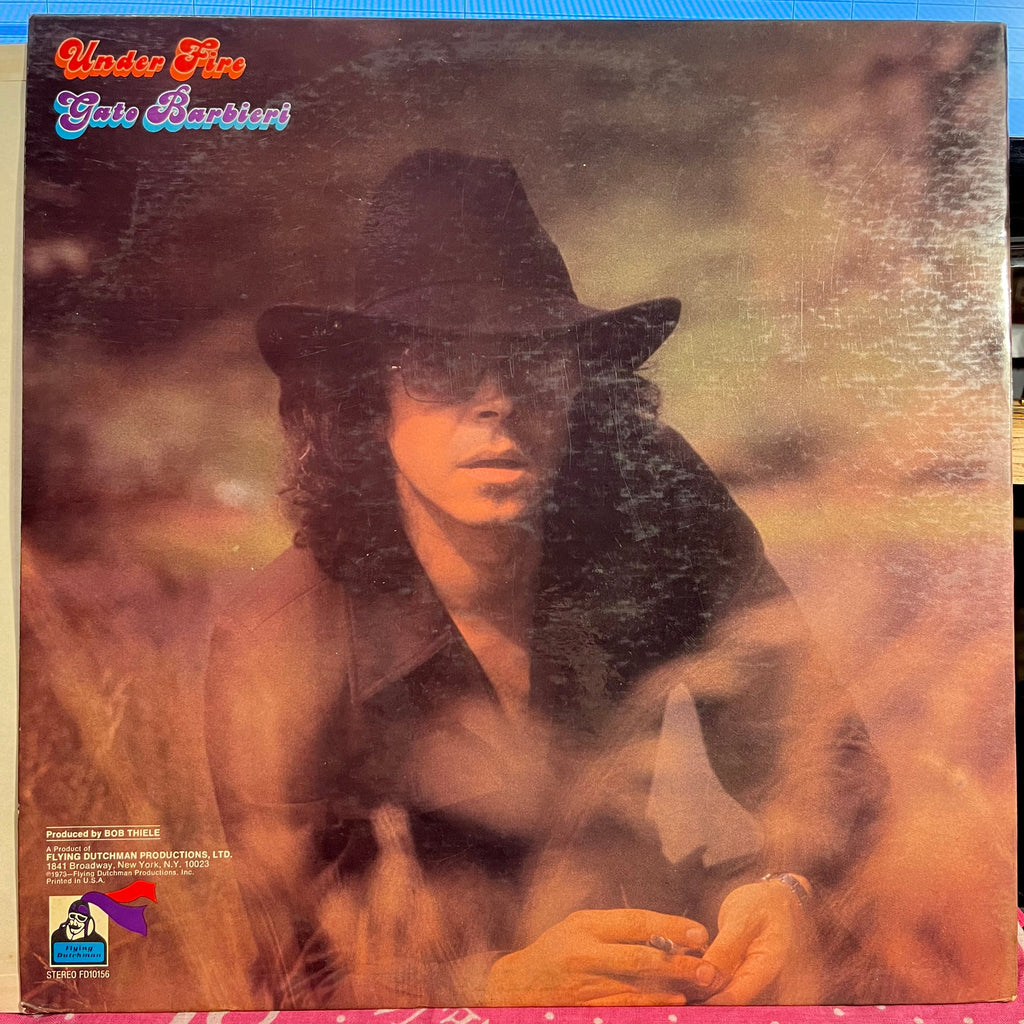 Gato Barbieri - Under Fire | Very Good (VG) Excellent (EX)