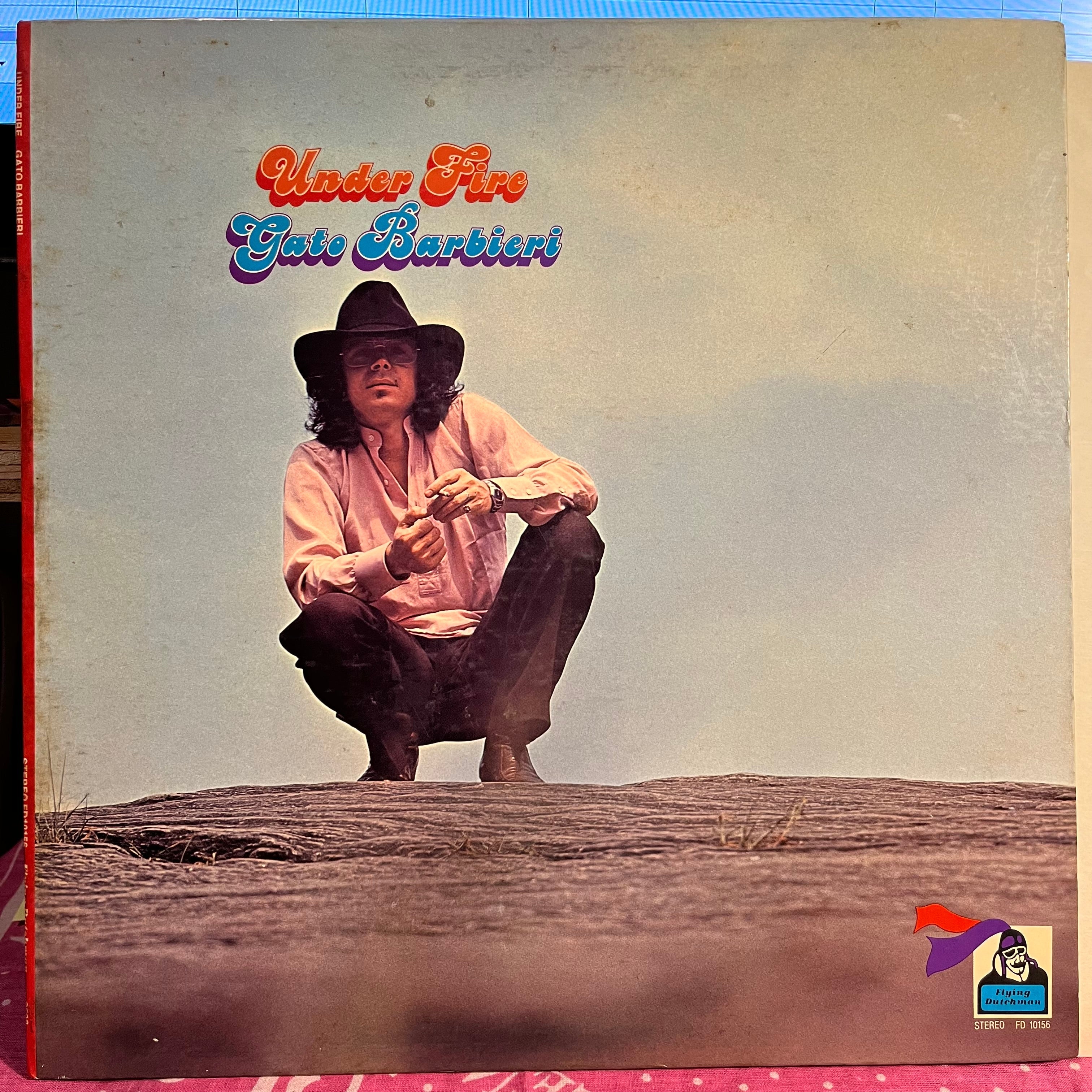 Gato Barbieri - Under Fire | Very Good (VG) Excellent (EX)
