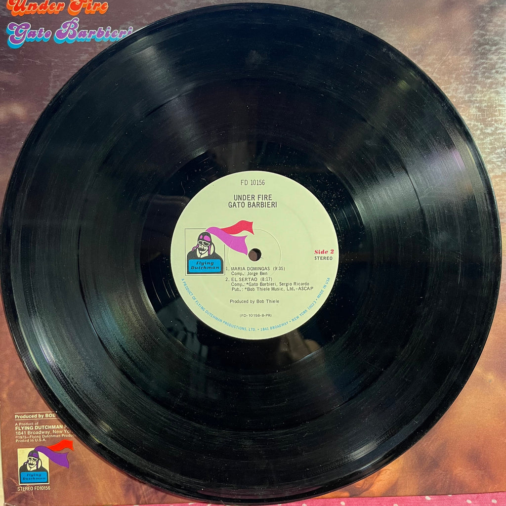Gato Barbieri - Under Fire | Very Good (VG) Excellent (EX)