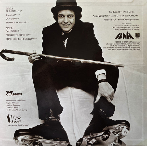 Comedia (VMP | 180 GRAM VINYL) | Mint (M) Mint (M)