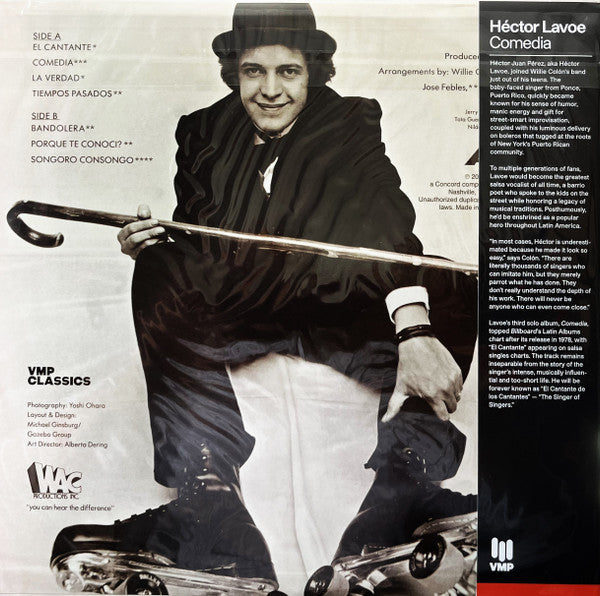 Comedia (VMP | 180 GRAM VINYL) | Mint (M) Mint (M)