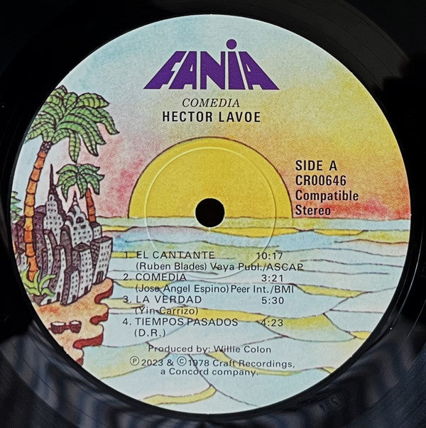 Comedia (VMP | 180 GRAM VINYL) | Mint (M) Mint (M)