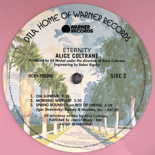 Alice Coltrane - Eternity (VMP VINYL) | Mint (M) Mint (M)